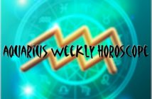 Aquarius Weekly Horoscope