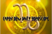 Capricorn Daily Horoscope